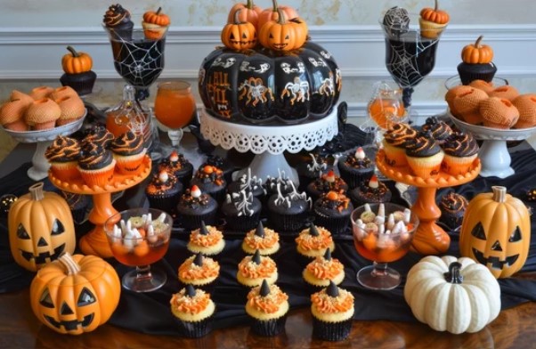 Buffet di Halloween