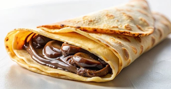 Crepes alla Nutella