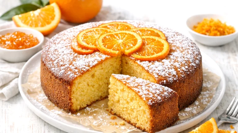 Torta Pan D'arancio soffice e buonissima"