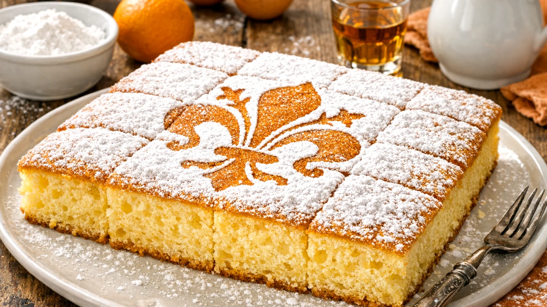 Schiacciata fiorentina"