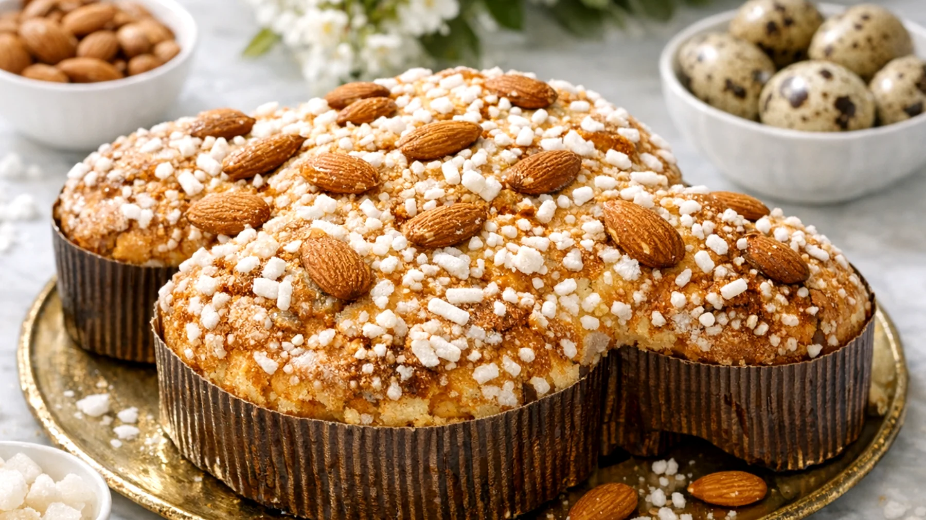 Colomba artigianale"