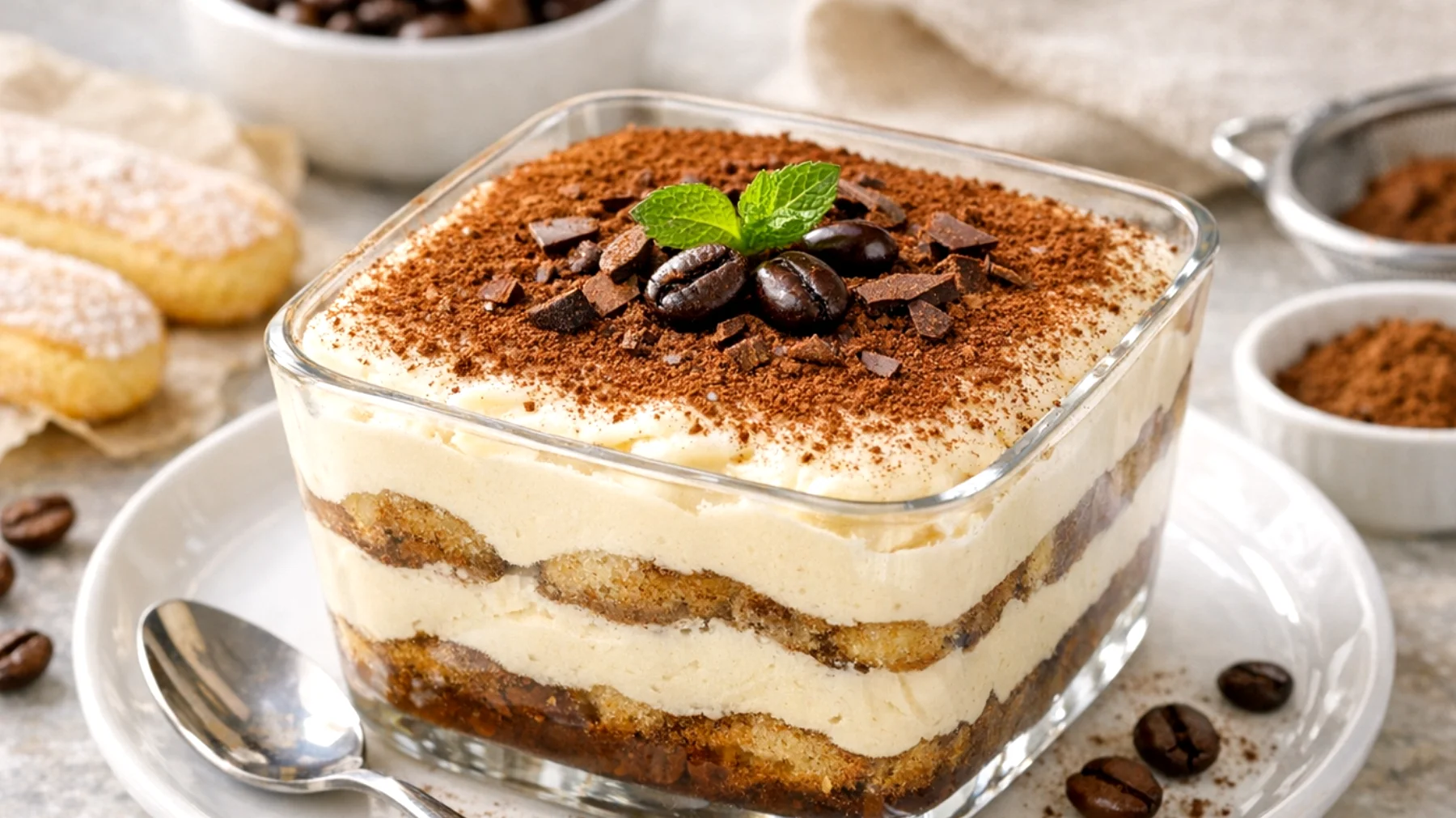 Tiramisù senza uova crude"