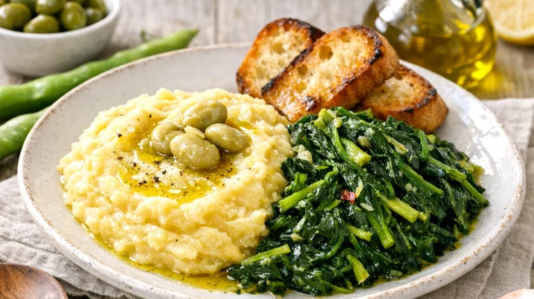 Fave e cicoria alla pugliese"