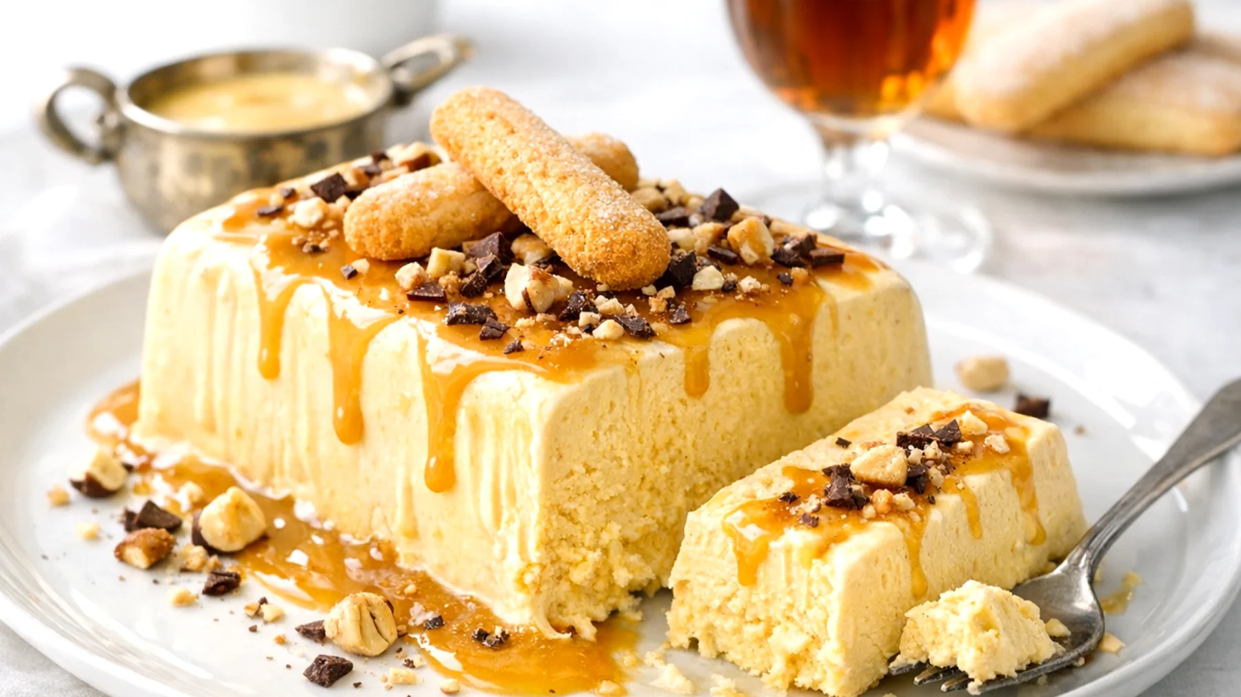 Semifreddo allo zabaione al Marsala"